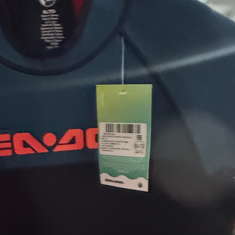 Sea Doo Black and Teal Men's Swim Wetsuit - Picture 3 of 3